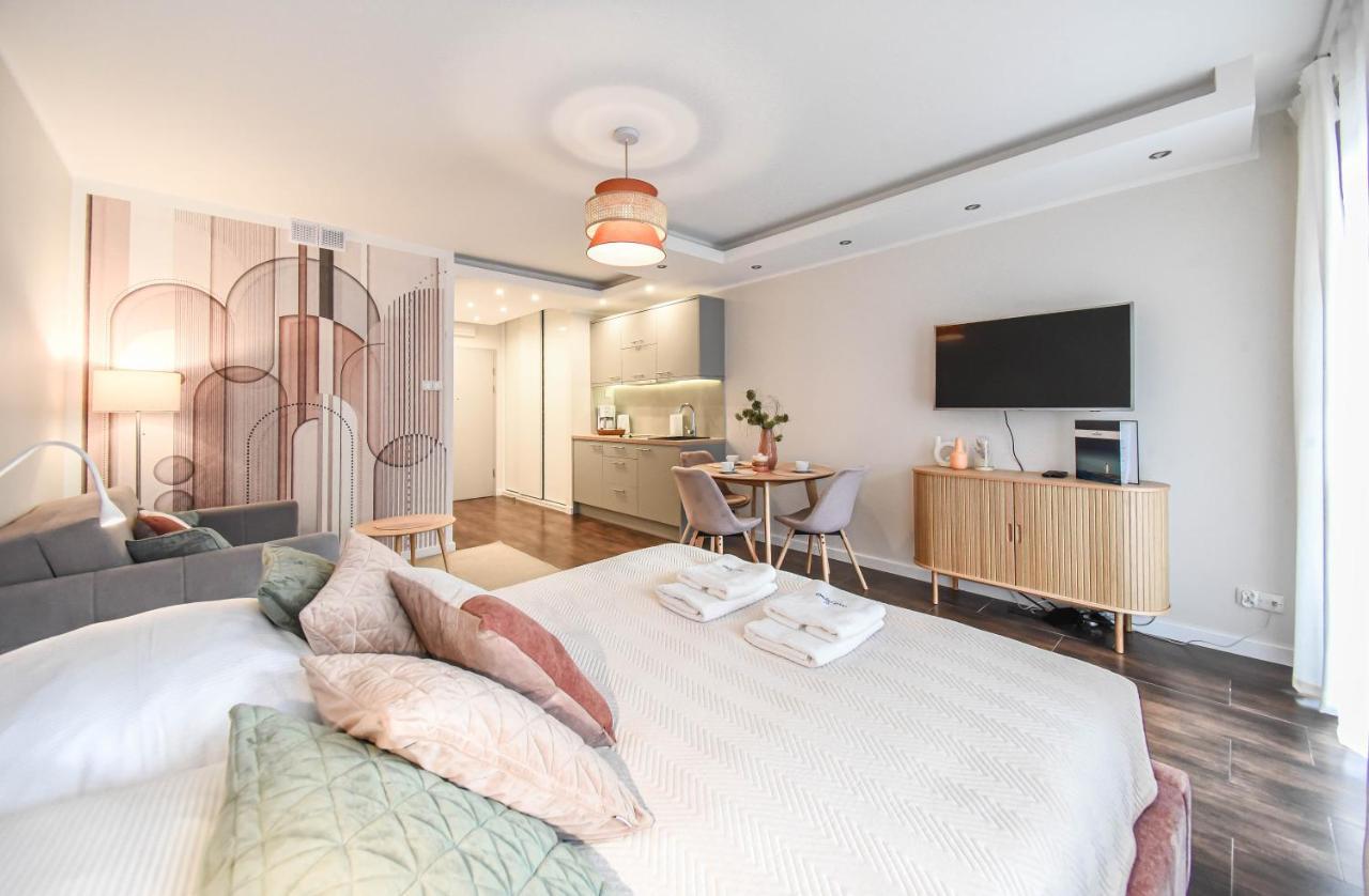 Apartamenty Na Wyspie - Villa Park - Parking Świnoujście Extérieur photo