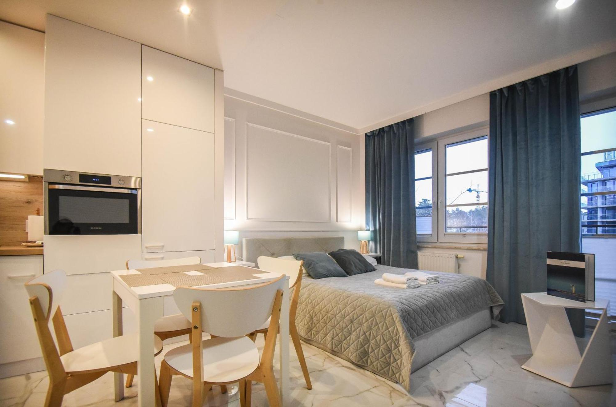 Apartamenty Na Wyspie - Villa Park - Parking Świnoujście Extérieur photo