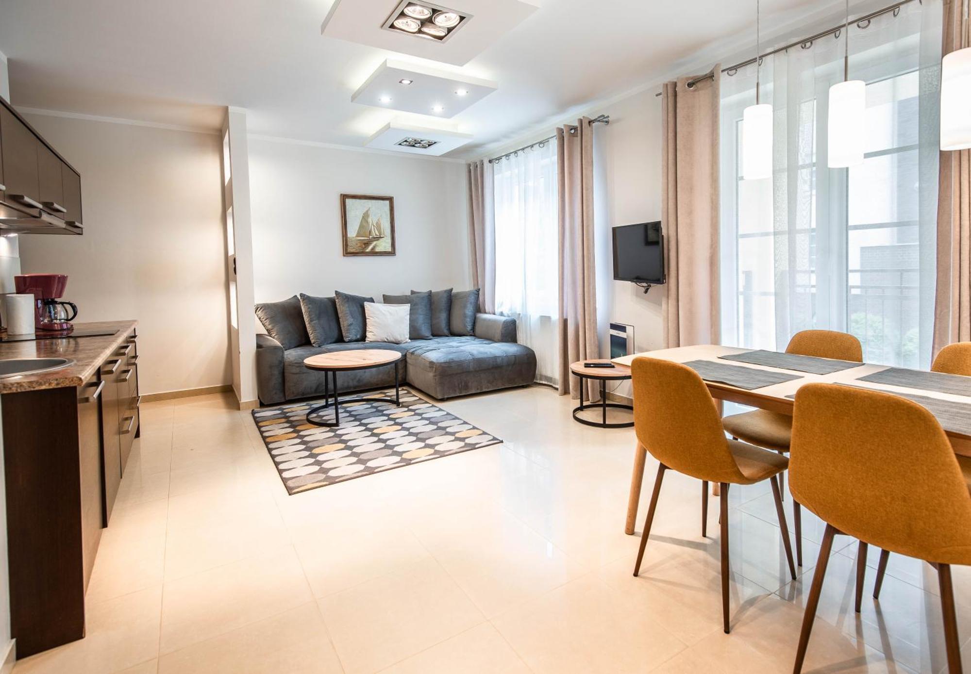 Apartamenty Na Wyspie - Villa Park - Parking Świnoujście Extérieur photo