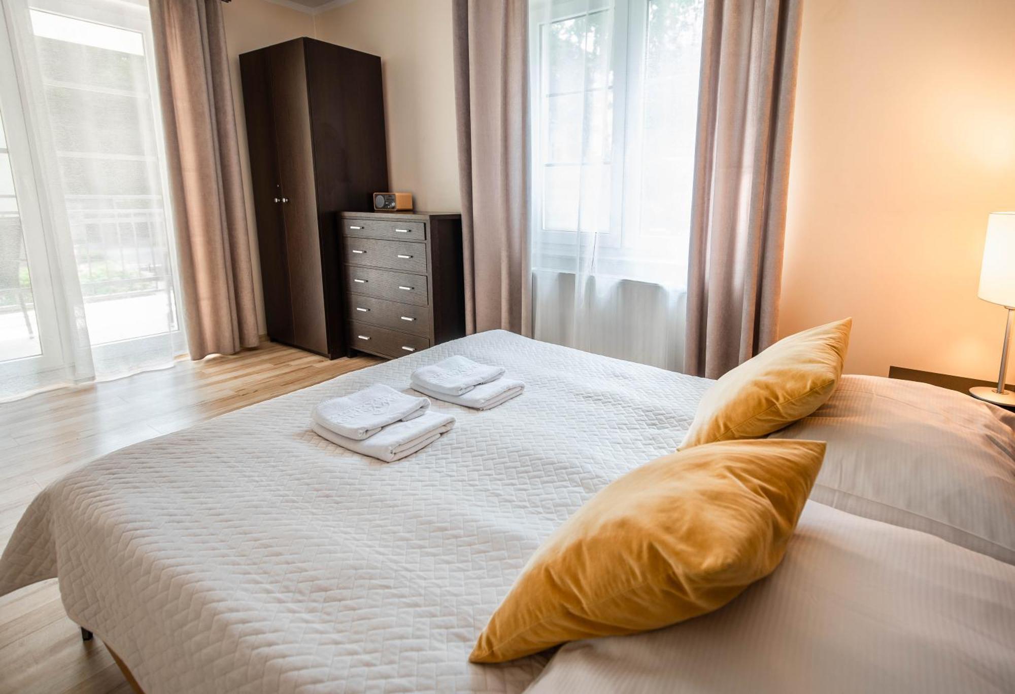 Apartamenty Na Wyspie - Villa Park - Parking Świnoujście Extérieur photo