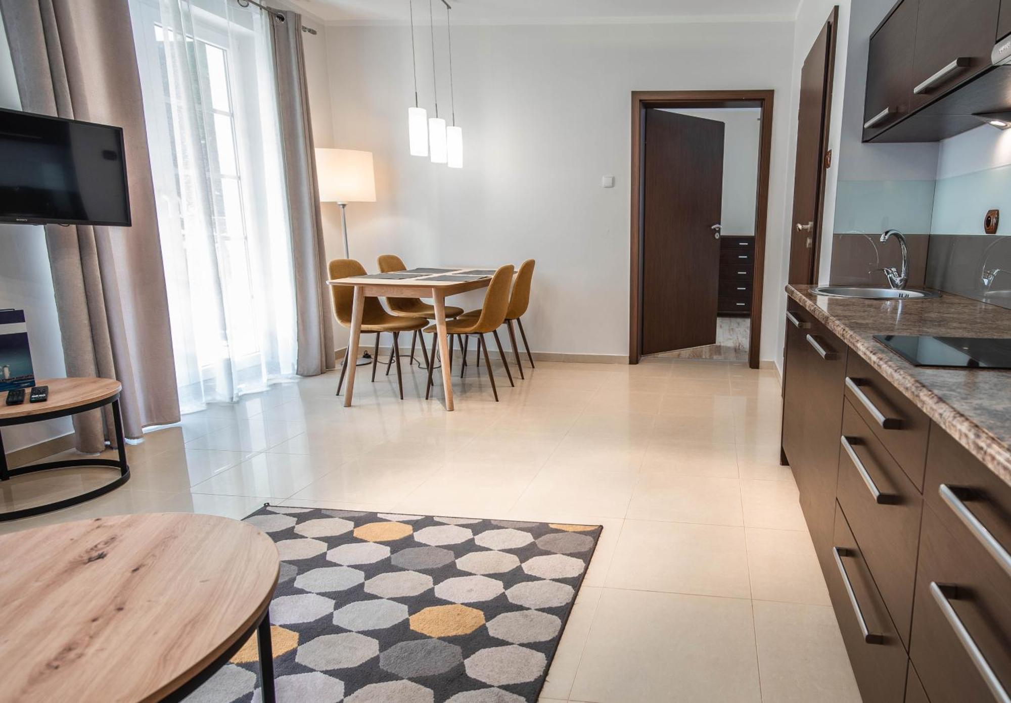 Apartamenty Na Wyspie - Villa Park - Parking Świnoujście Extérieur photo