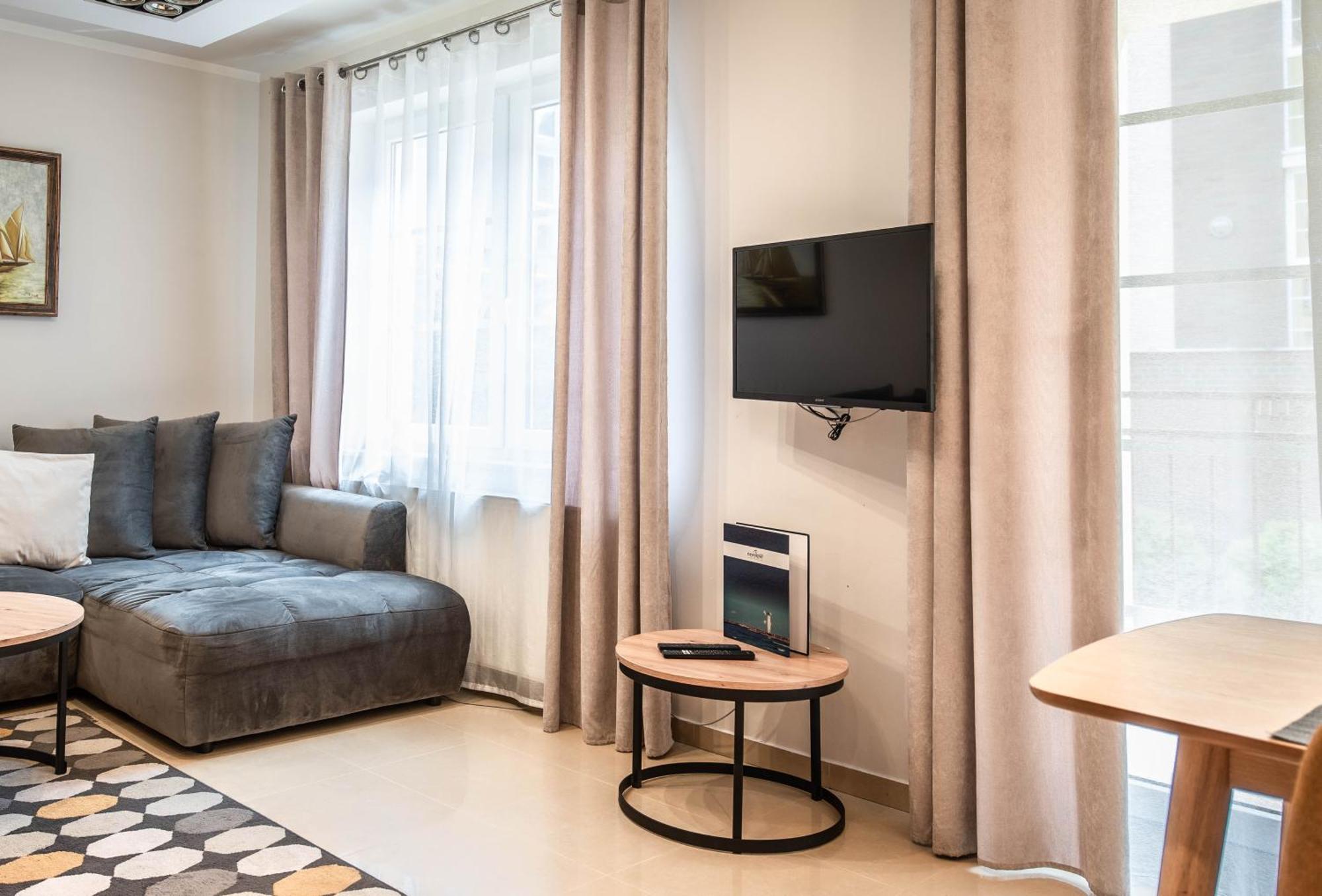 Apartamenty Na Wyspie - Villa Park - Parking Świnoujście Extérieur photo