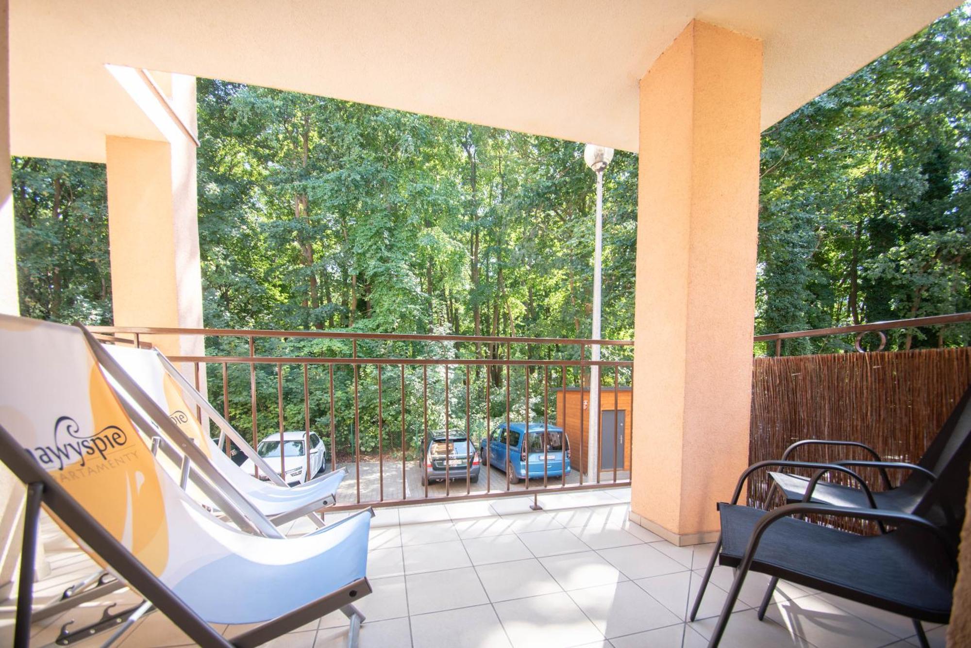 Apartamenty Na Wyspie - Villa Park - Parking Świnoujście Extérieur photo