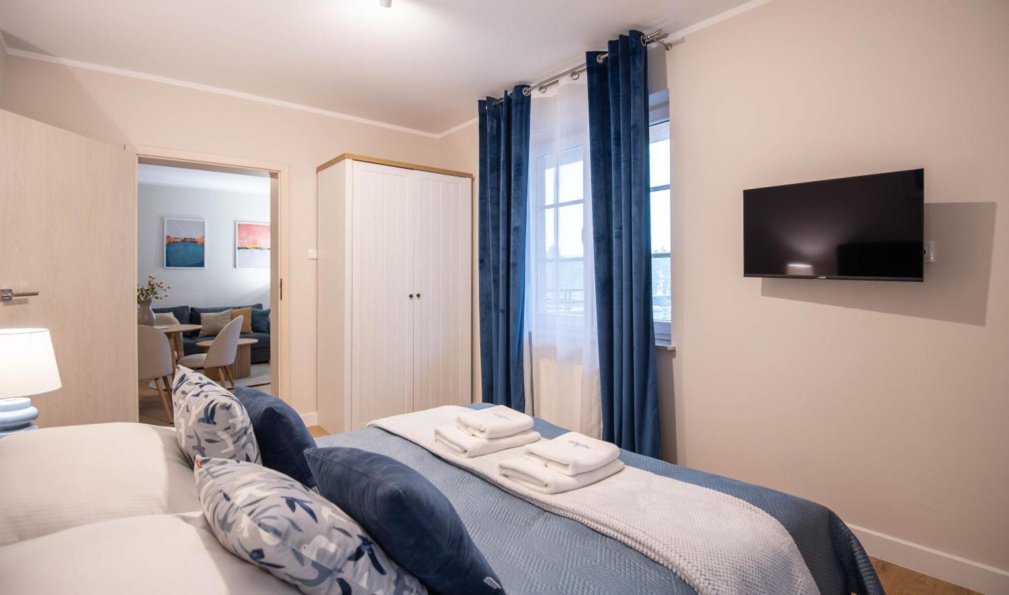 Apartamenty Na Wyspie - Villa Park - Parking Świnoujście Extérieur photo