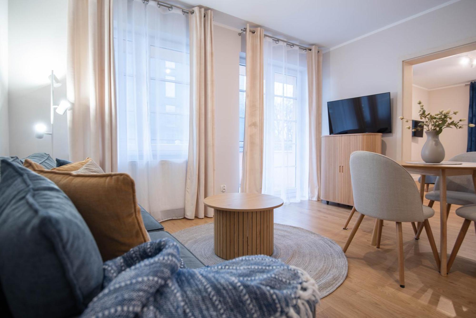 Apartamenty Na Wyspie - Villa Park - Parking Świnoujście Extérieur photo