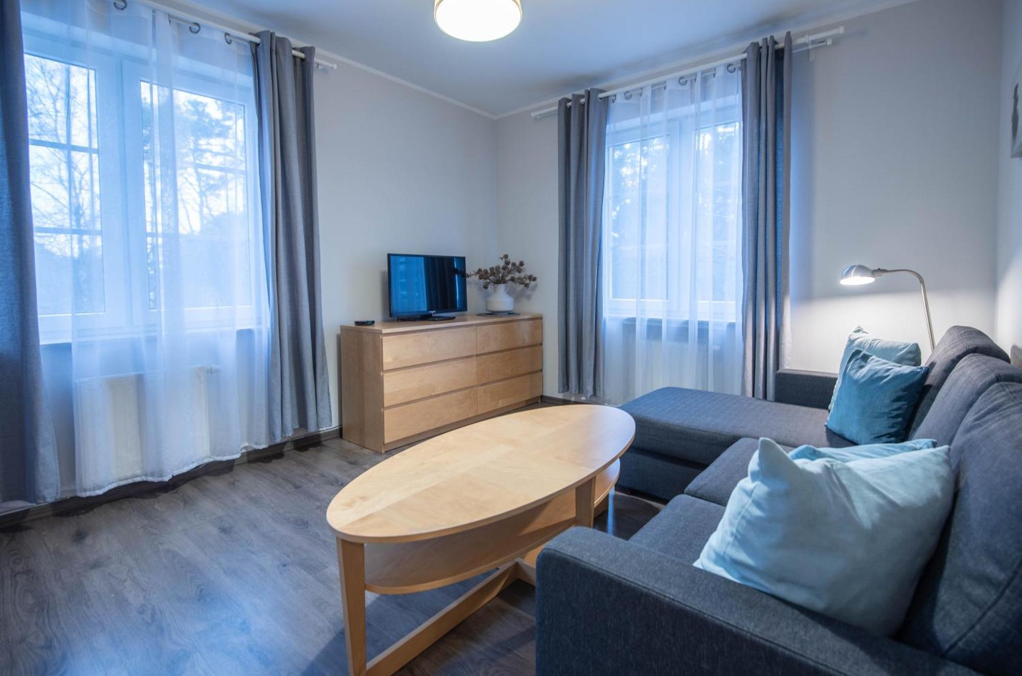 Apartamenty Na Wyspie - Villa Park - Parking Świnoujście Extérieur photo