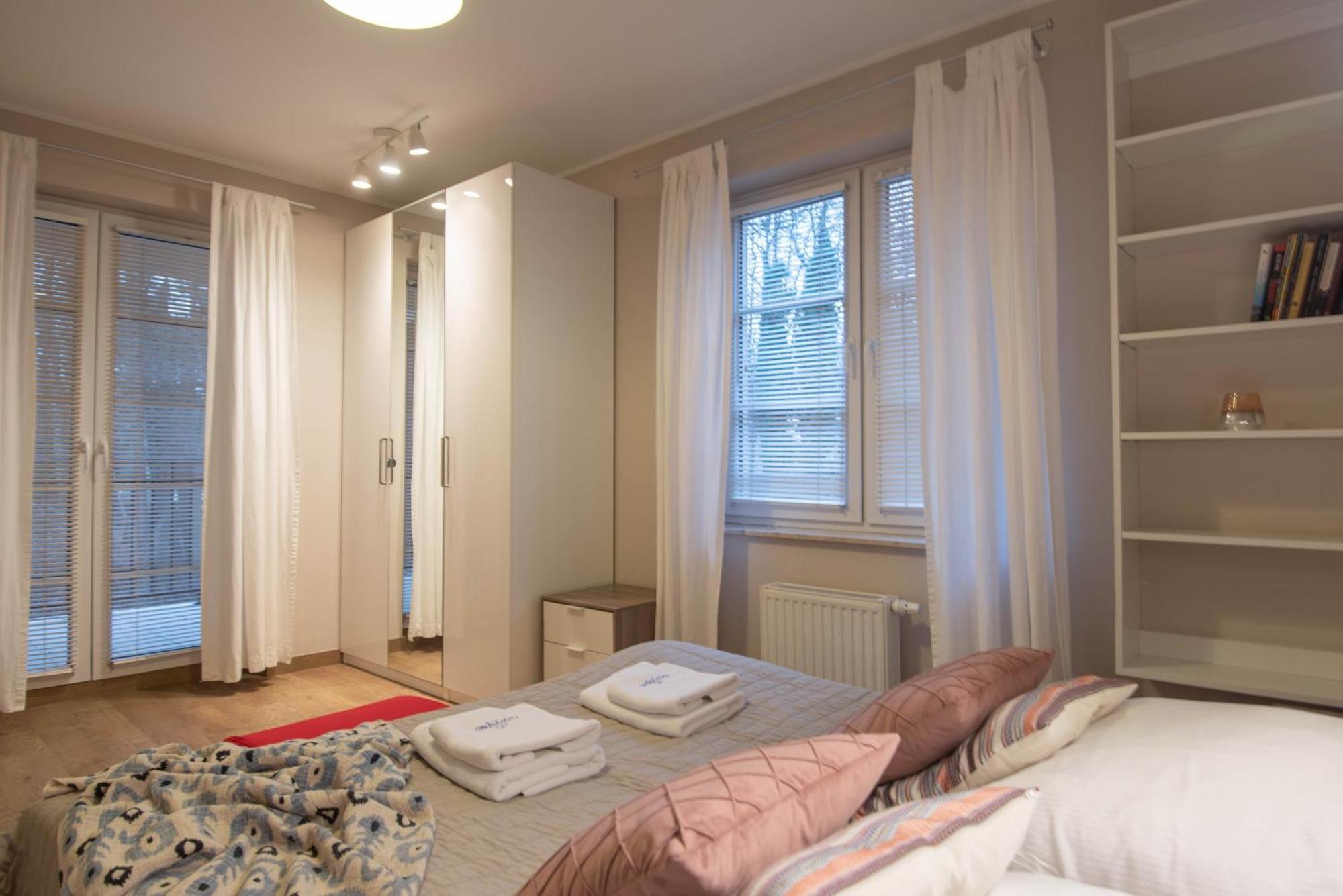 Apartamenty Na Wyspie - Villa Park - Parking Świnoujście Extérieur photo