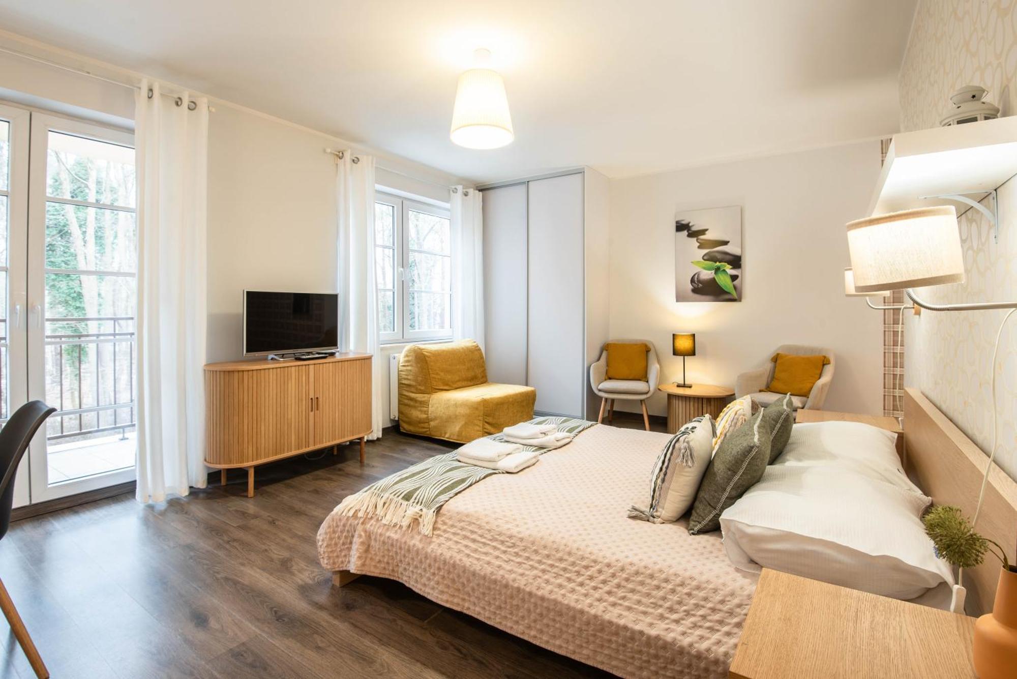 Apartamenty Na Wyspie - Villa Park - Parking Świnoujście Extérieur photo