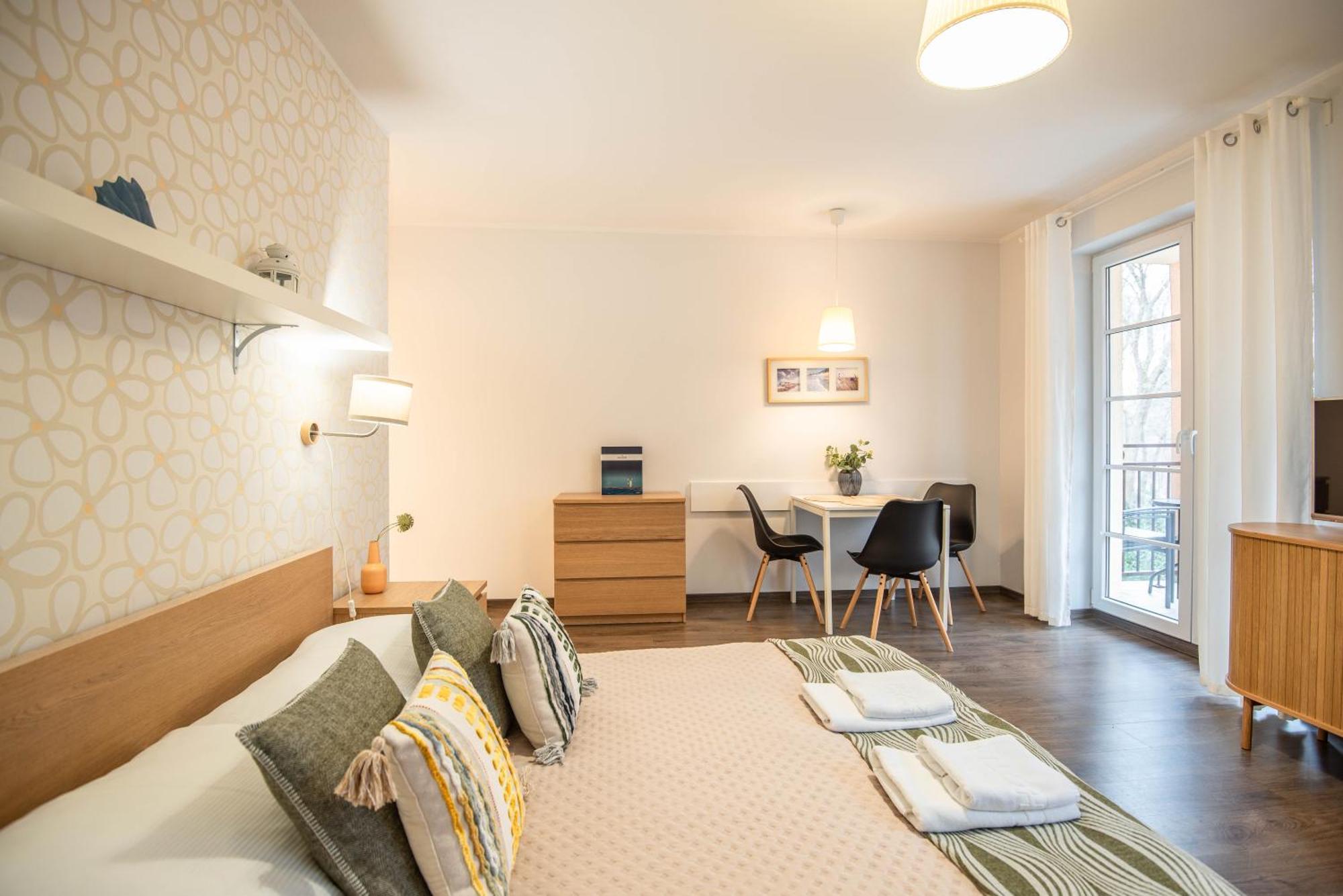 Apartamenty Na Wyspie - Villa Park - Parking Świnoujście Extérieur photo