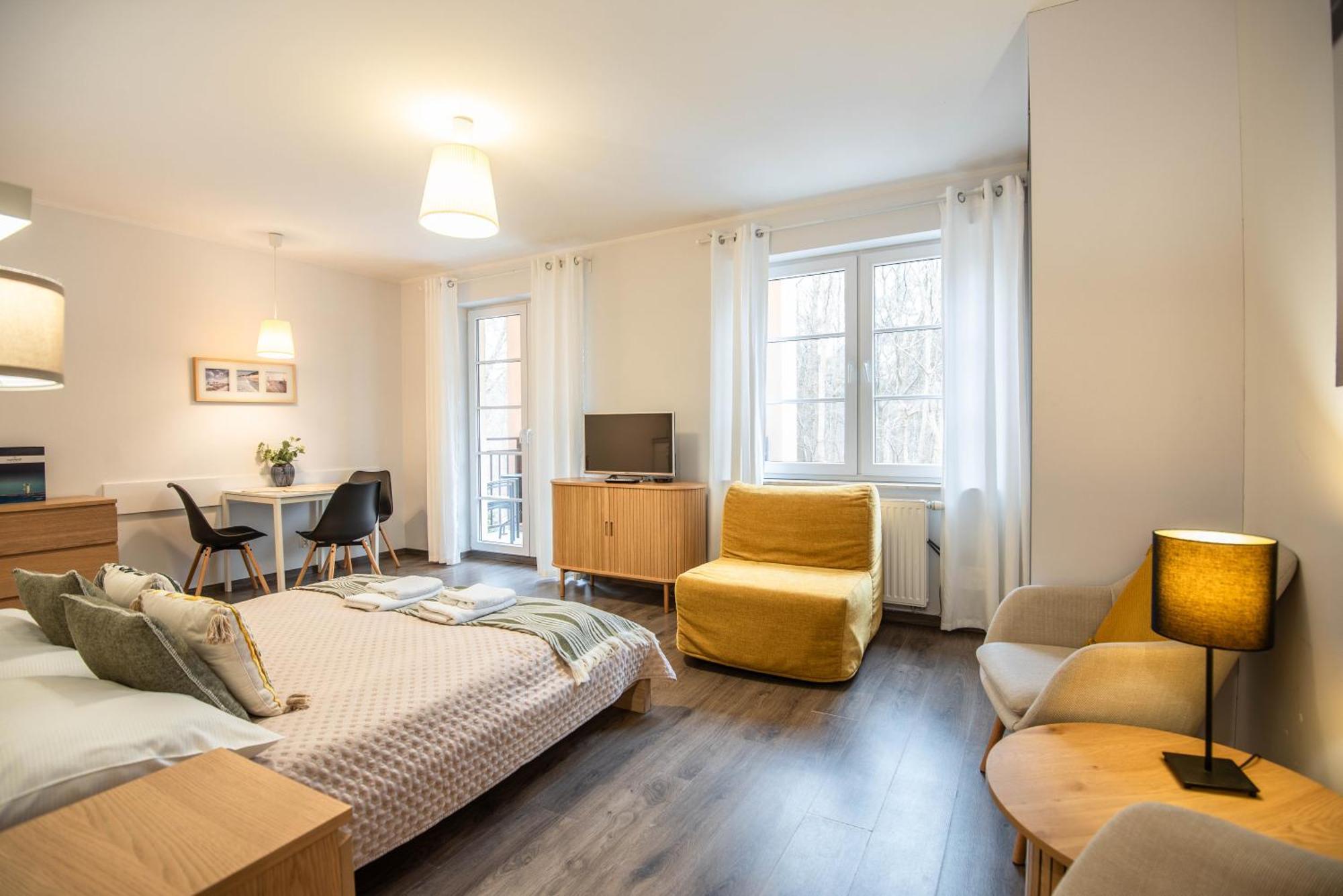 Apartamenty Na Wyspie - Villa Park - Parking Świnoujście Extérieur photo