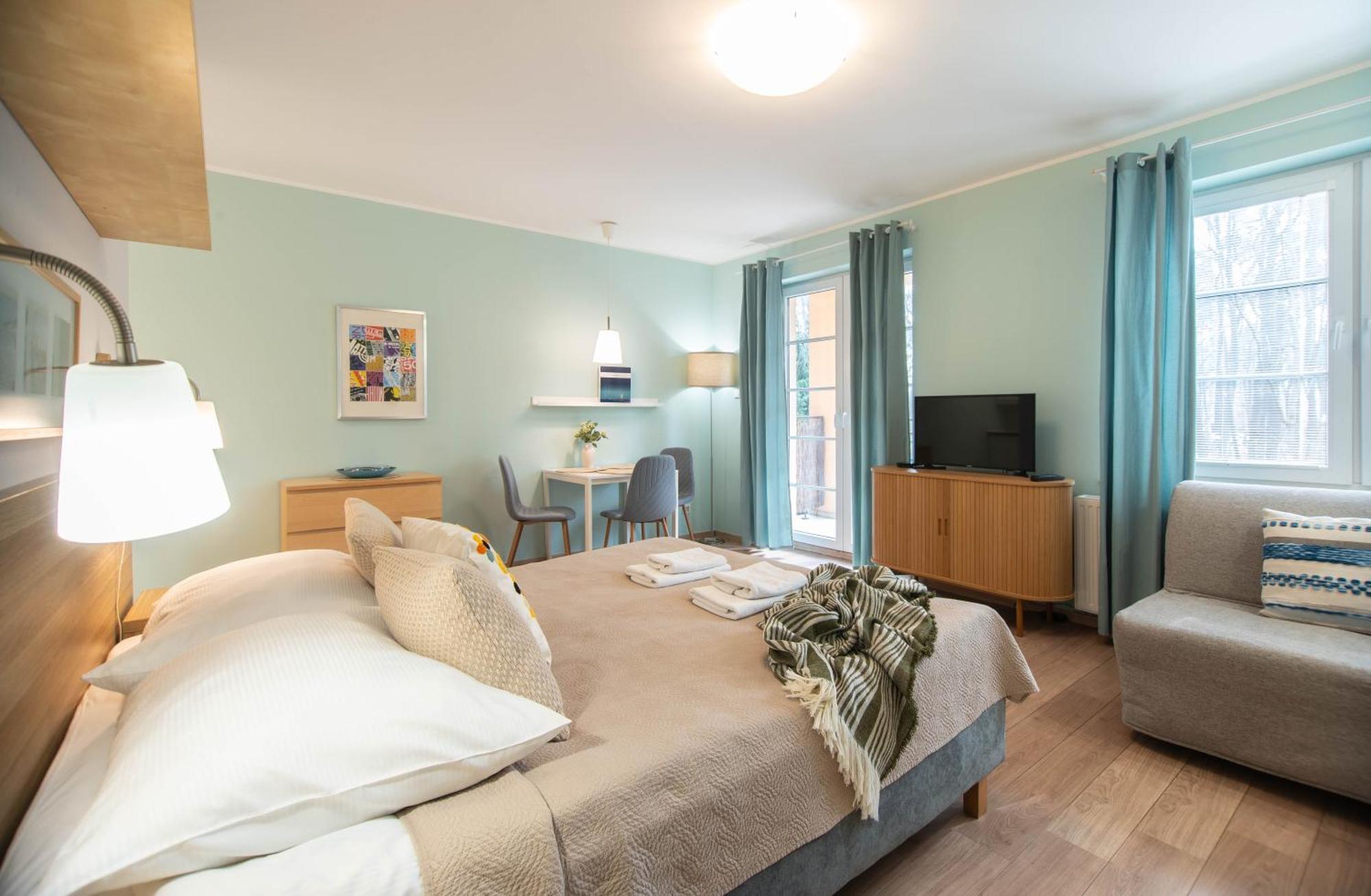 Apartamenty Na Wyspie - Villa Park - Parking Świnoujście Extérieur photo