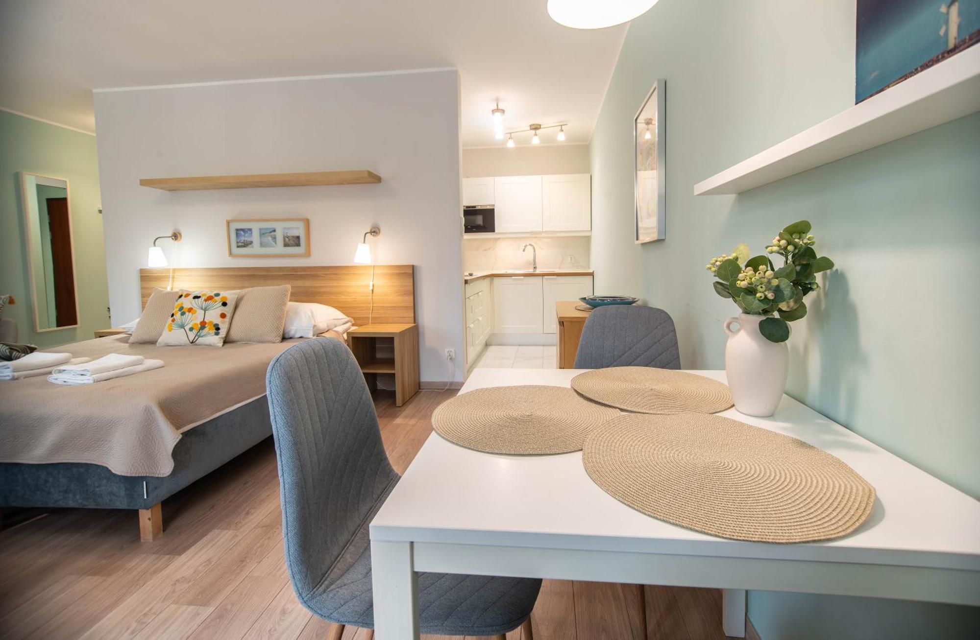 Apartamenty Na Wyspie - Villa Park - Parking Świnoujście Extérieur photo