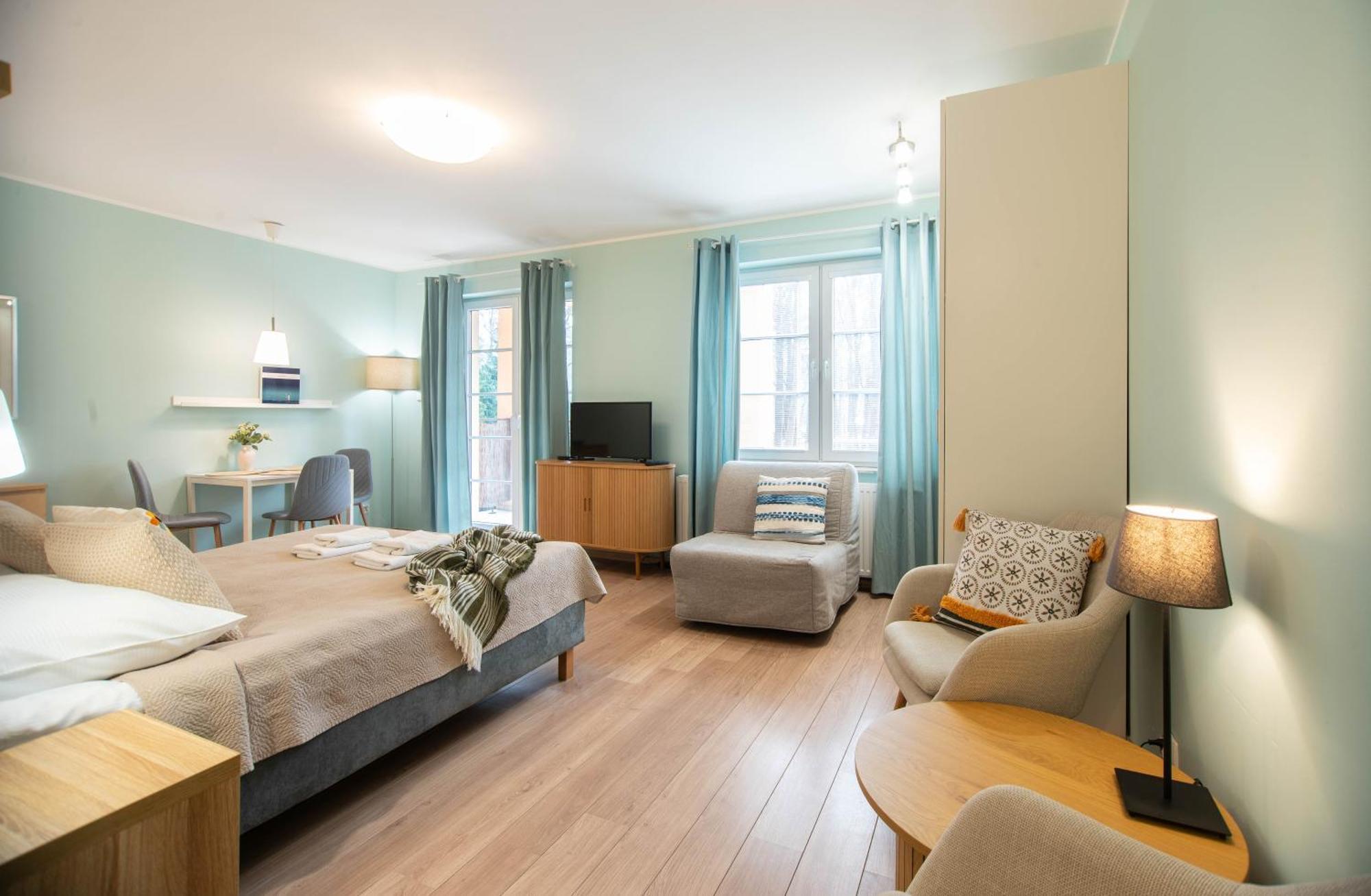 Apartamenty Na Wyspie - Villa Park - Parking Świnoujście Extérieur photo