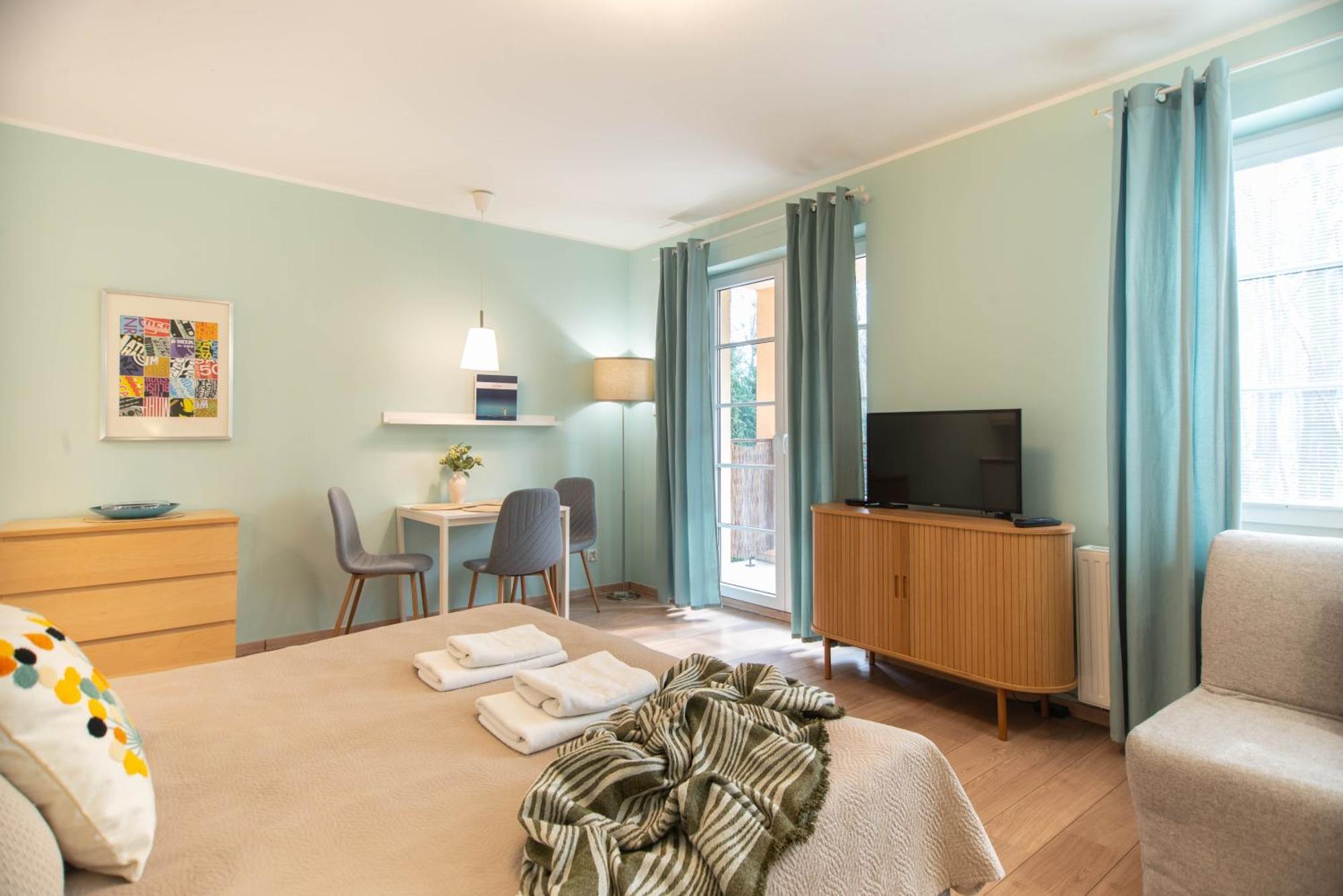 Apartamenty Na Wyspie - Villa Park - Parking Świnoujście Extérieur photo